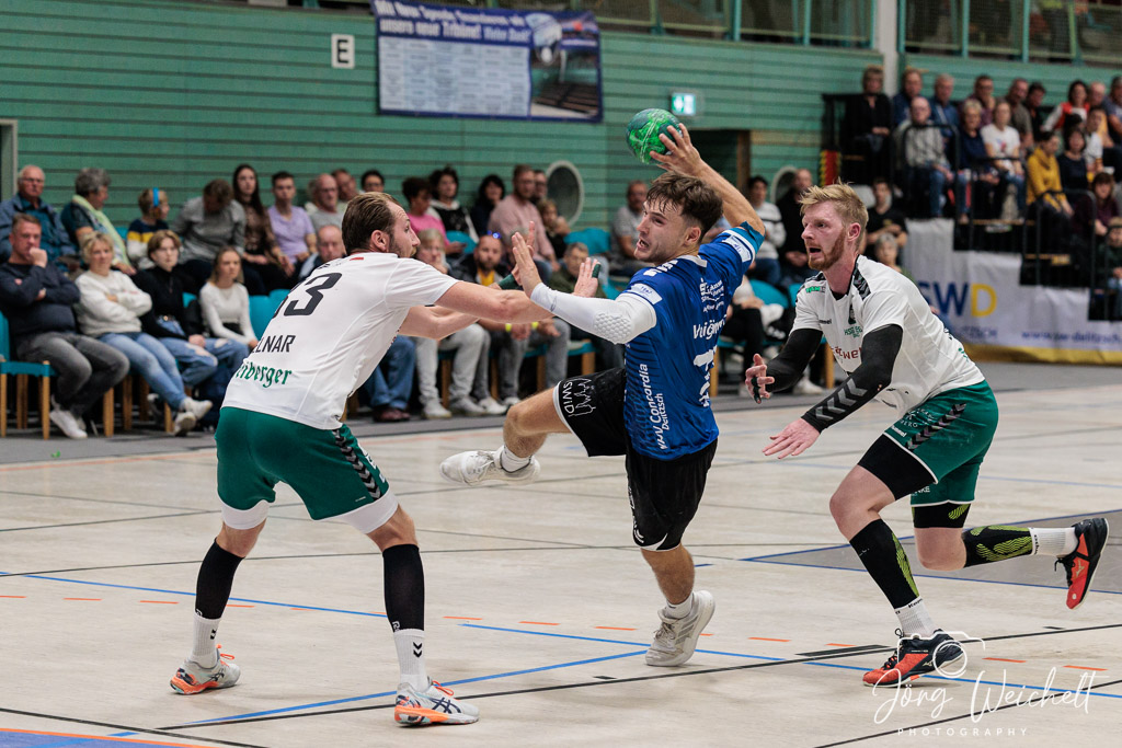 MDOL Handball: NHV Concordia Delitzsch – HSG Freiberg