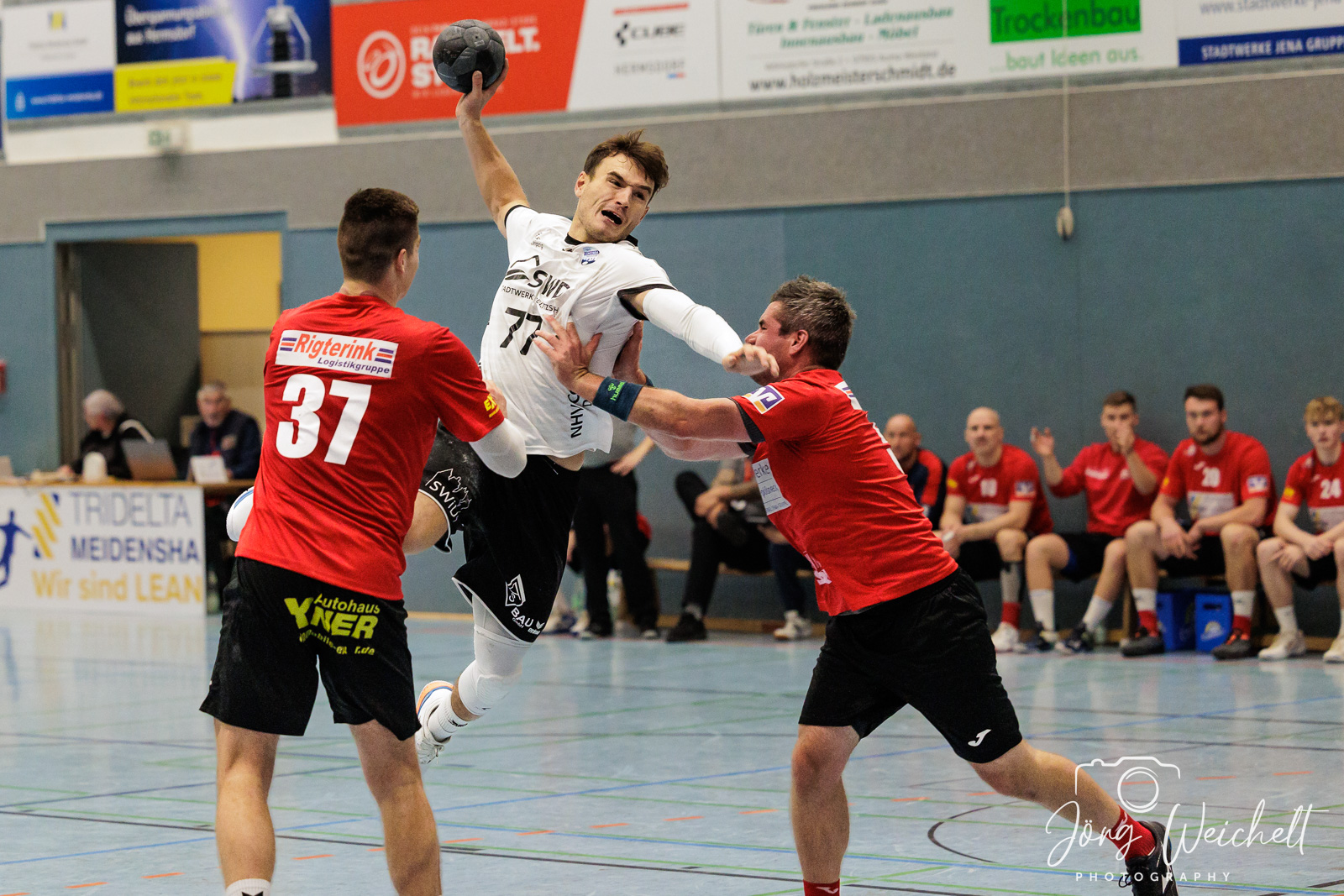 MDOL Handball: SV Hermsdorf – NHV Concordia Delitzsch