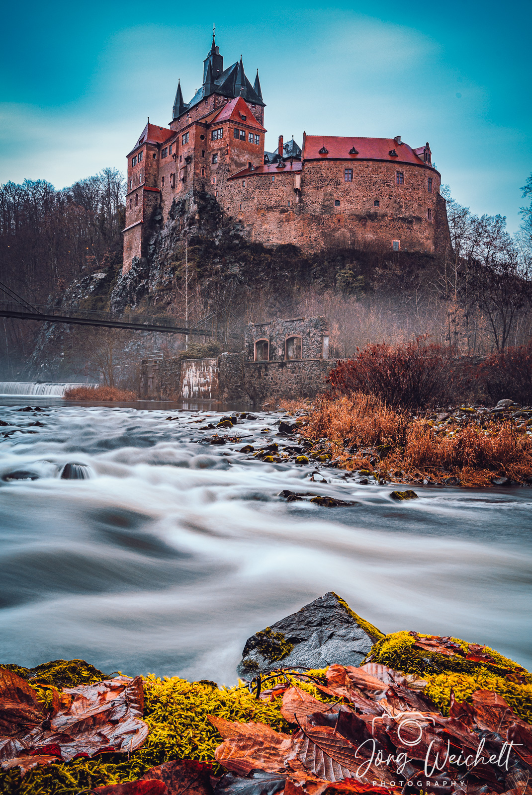 Burg Kriebstein im Herbst