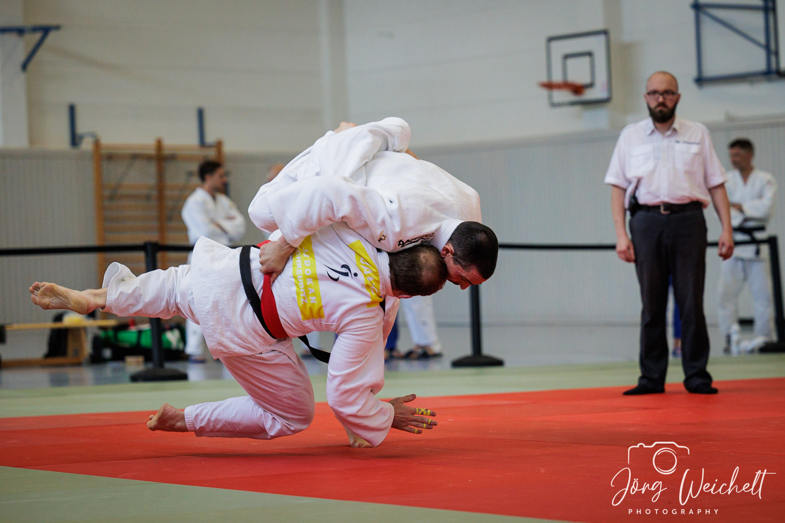 Sächsische Meisterschaft ü30 im Judo in Mittweida