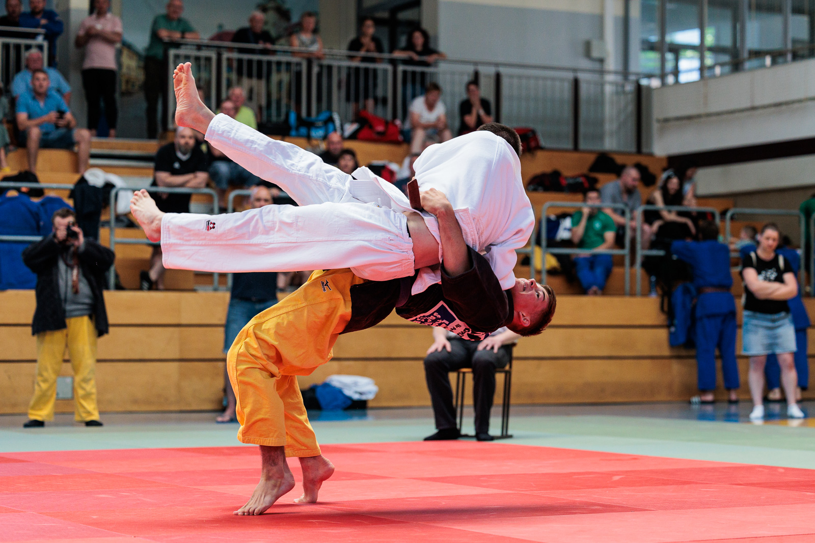Finale Judo Landesklasse 2023