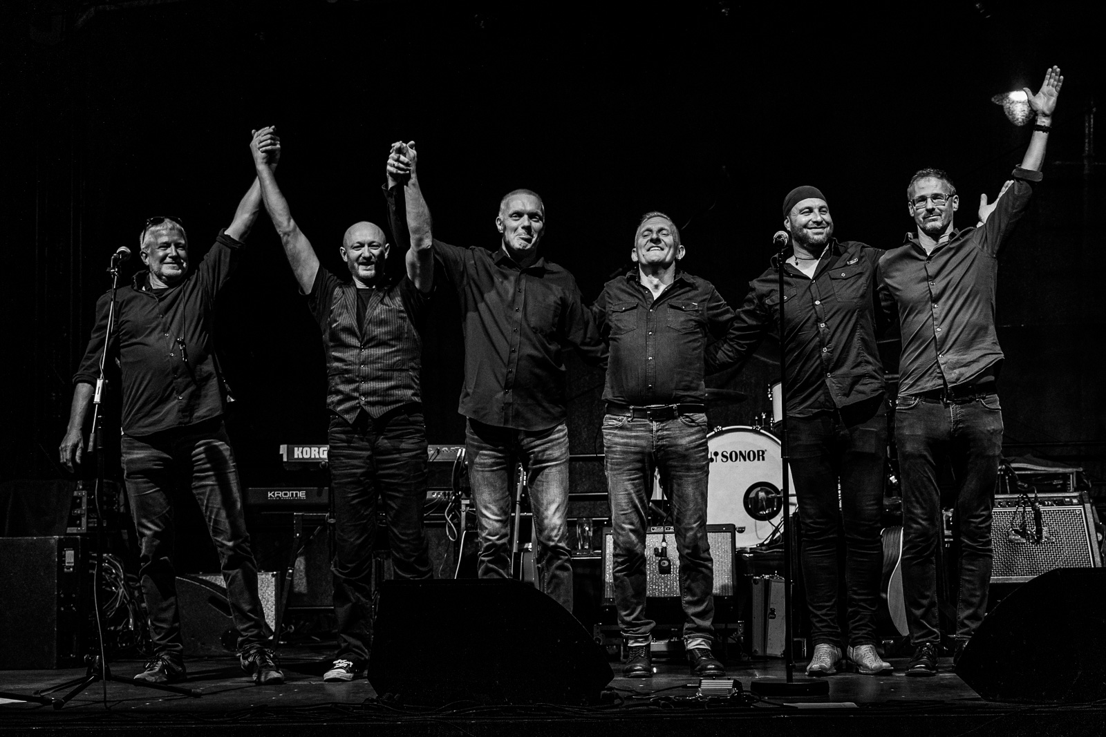 Bernd Birbils und die East Street Band beim Oktoberfest Mittweida